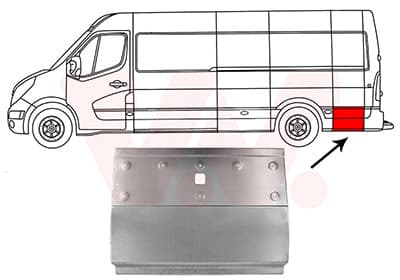 VAN WEZEL Bočnica 4388143 1