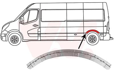 VAN WEZEL Bočnica 4388149 1