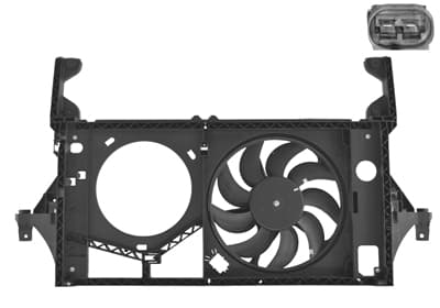 VAN WEZEL Ventilátor chladenia motora 4391748 1