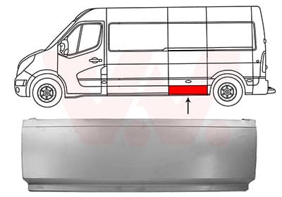 VAN WEZEL Bočnica 4399109 1