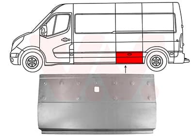 VAN WEZEL Bočnica 4399111 1