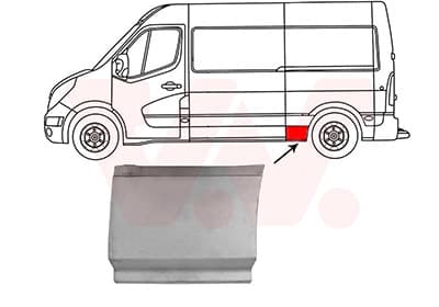 VAN WEZEL Bočnica 4399141 1