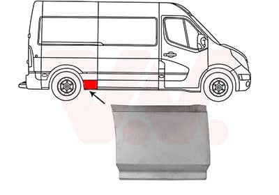 VAN WEZEL Bočnica 4399142 1