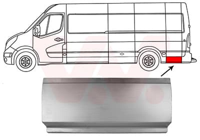 VAN WEZEL Bočnica 4399143 1