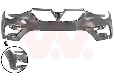 VAN WEZEL Nárazník 4413571 1