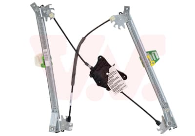 VAN WEZEL Mechanizmus zdvíhania okna 4929261 1