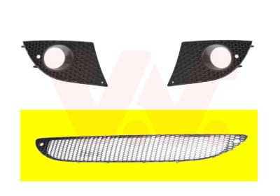 VAN WEZEL Vetracia mriežka v nárazníku 4941590 1