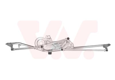 VAN WEZEL Mechanizmus stieračov 4955230 1
