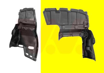 VAN WEZEL Izolácie motorového priestoru 5307702 1