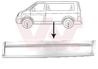 VAN WEZEL Bočnica 5790109 1