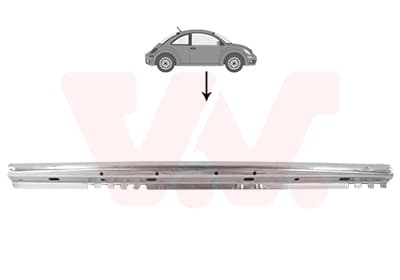 VAN WEZEL Nástupný plech 5803102 1