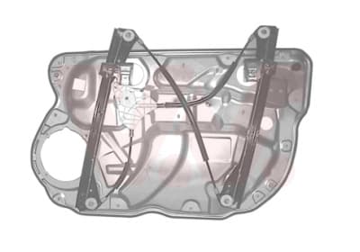 VAN WEZEL Mechanizmus zdvíhania okna 5827266 1