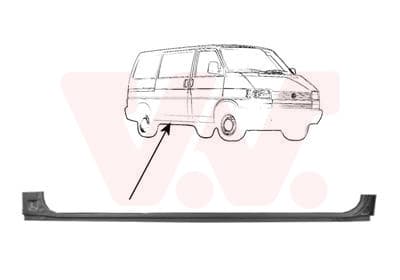 VAN WEZEL Dvere, karoseria 5874120 1