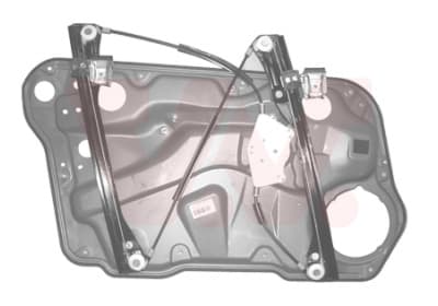 VAN WEZEL Mechanizmus zdvíhania okna 5892261 1