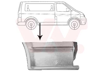 VAN WEZEL Bočnica 5896142 1