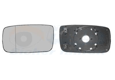 VAN WEZEL Sklo Vonkajšieho zrkadla 5979836 1