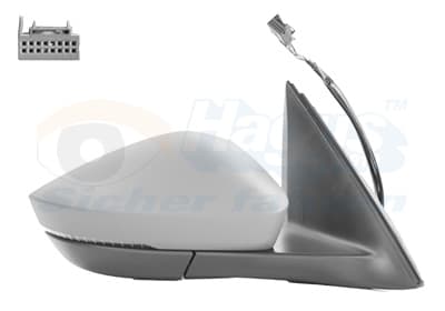 VAN WEZEL Vonkajšie spätné zrkadlo 7611808 1