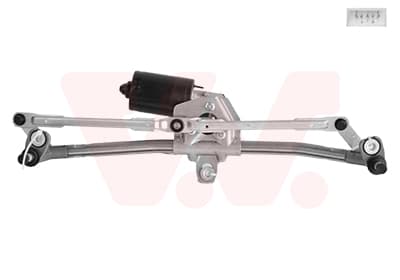 VAN WEZEL Mechanizmus stieračov 7620229 1