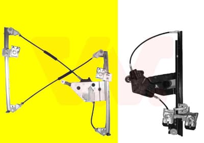 VAN WEZEL Mechanizmus zdvíhania okna 7620261 1