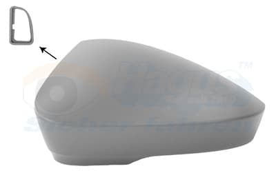 VAN WEZEL Kryt Vonkajšieho zrkadla 7643845 1