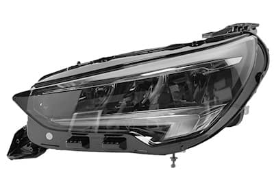 VAN WEZEL Hlavný svetlomet 3805963 1