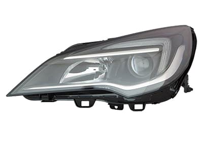 VAN WEZEL Hlavný svetlomet 3810961 1
