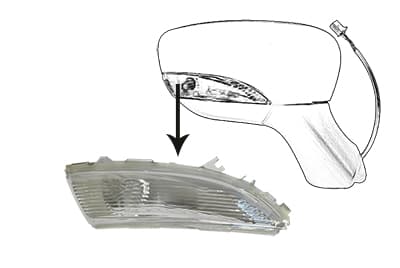 VAN WEZEL Smerové svetlo 4373916 1