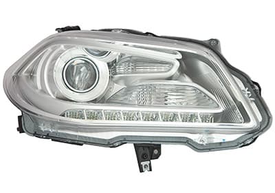 přední světlo XENON D4S s denním svícením LED (el. ovládané)  P 1