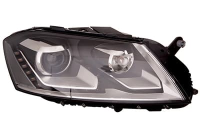 přední světlo XENON D3S+LED s natáčením do zatáčky, s denním svícením (aut ovládání)  P 1