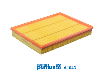 PURFLUX Vzduchový filter A1043 1