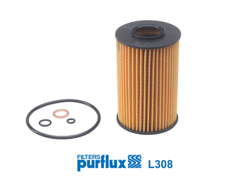 PURFLUX Olejový filter L308 1