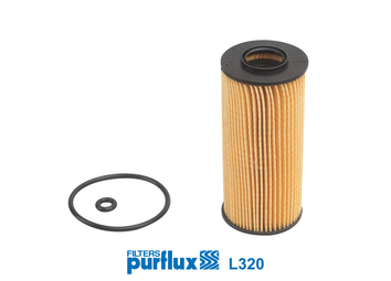 PURFLUX Olejový filter L320 1