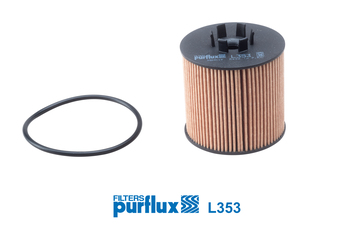 PURFLUX Olejový filter L353 1
