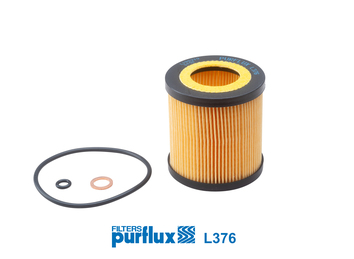 PURFLUX Olejový filter L376 1