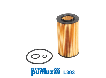 PURFLUX Olejový filter L393 1