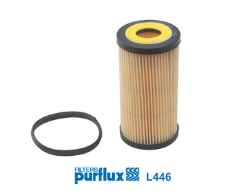 PURFLUX Olejový filter L446 1