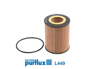 PURFLUX Olejový filter L449 1