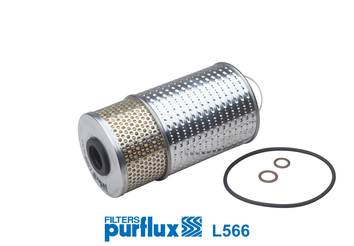 PURFLUX Olejový filter L566 1