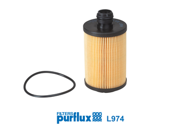 PURFLUX Olejový filter L974 1