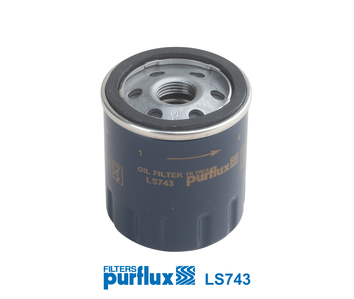 PURFLUX Olejový filter LS743 1