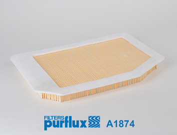 PURFLUX Vzduchový filter A1874 1