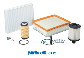 PURFLUX Filter - Sada KIT12 1