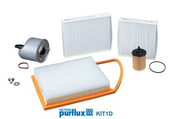 PURFLUX Filter - Sada KIT1D 1