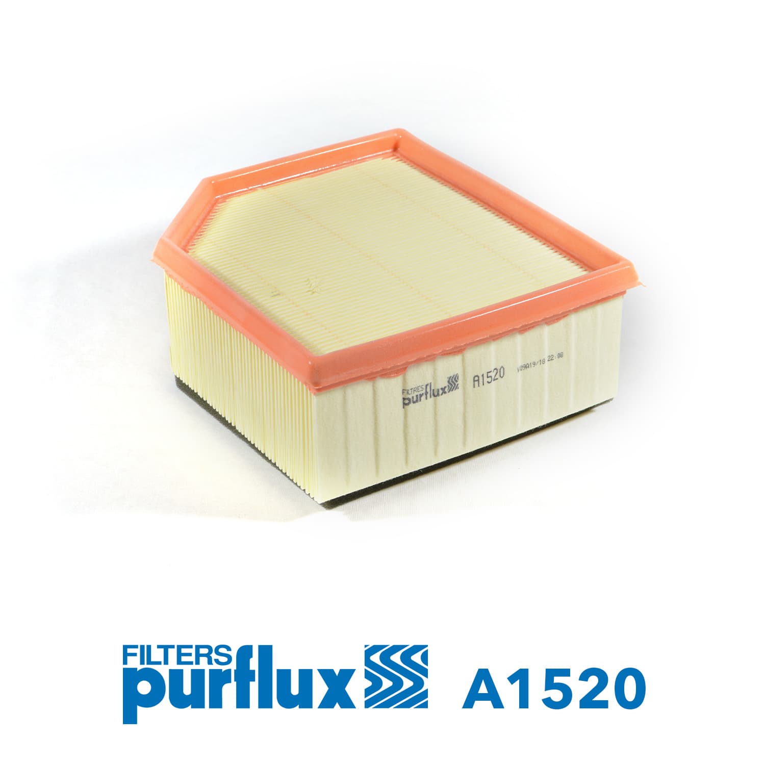 PURFLUX Vzduchový filter A1520 1