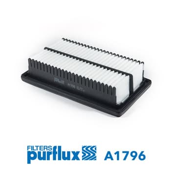 PURFLUX Vzduchový filter A1796 1