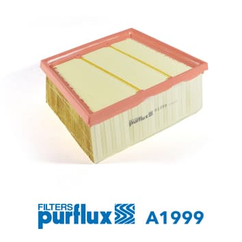 PURFLUX Vzduchový filter A1999 1