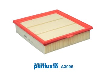 PURFLUX Vzduchový filter A3006 1