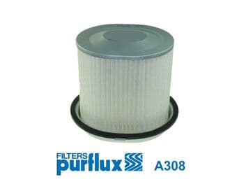 PURFLUX Vzduchový filter A308 1