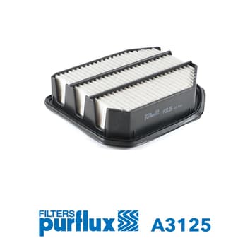 PURFLUX Vzduchový filter A3125 1