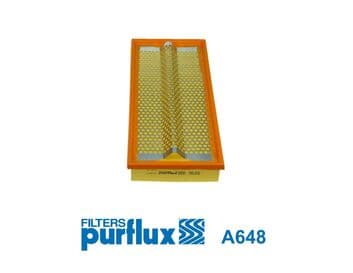 PURFLUX Vzduchový filter A648 1